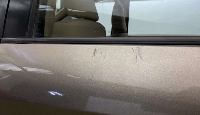 2019 Maruti Ertiga ZXI+ SHVS, Petrol, Manual, 55,226 km, Rear left door - Slightly dented