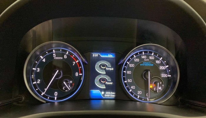 2019 Maruti Ertiga ZXI+ SHVS, Petrol, Manual, 55,226 km, Odometer Image