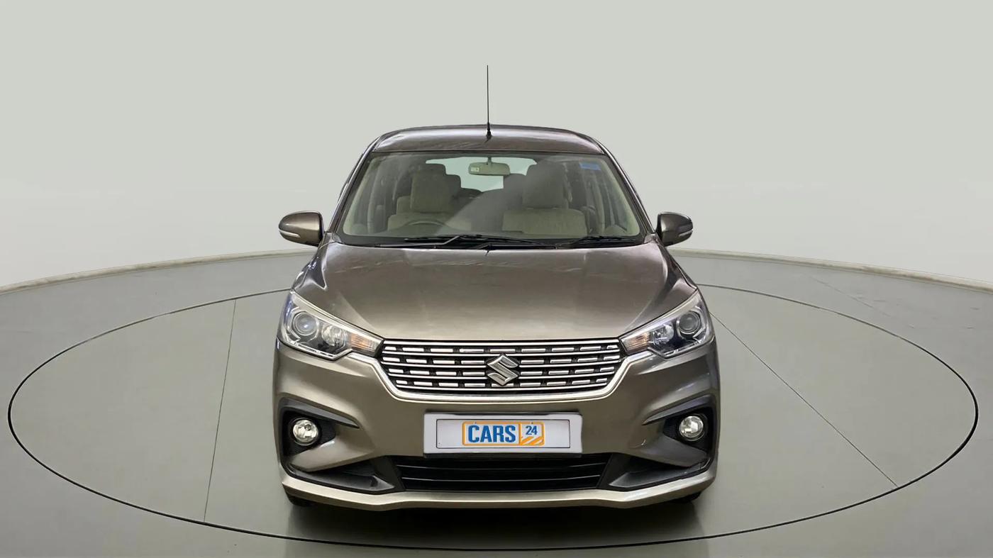 2019 Maruti Ertiga ZXI+ SHVS, Petrol, Manual, 55,226 km, Front