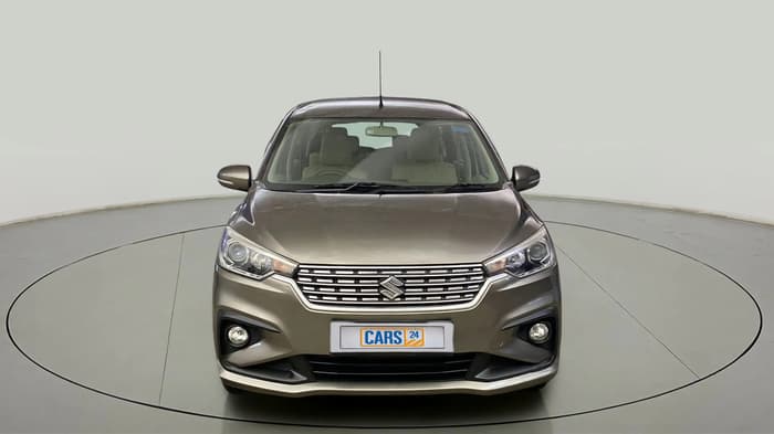 2019 Maruti Ertiga ZXI+ SHVS, Petrol, Manual, 55,226 km, Front