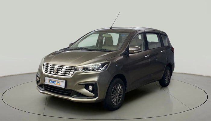 2019 Maruti Ertiga ZXI+ SHVS, Petrol, Manual, 55,226 km, Left Front Diagonal