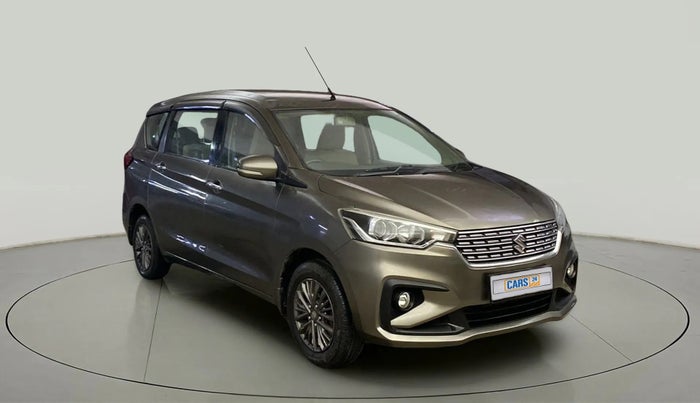 2019 Maruti Ertiga ZXI+ SHVS, Petrol, Manual, 55,226 km, Right Front Diagonal