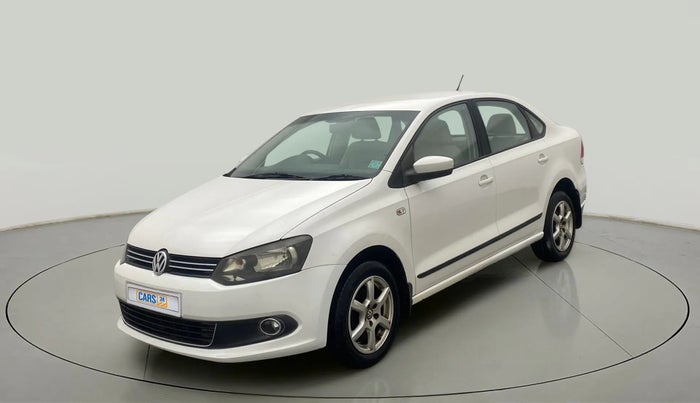 2013 Volkswagen Vento HIGHLINE 1.6 MPI, Petrol, Manual, 99,452 km, Left Front Diagonal