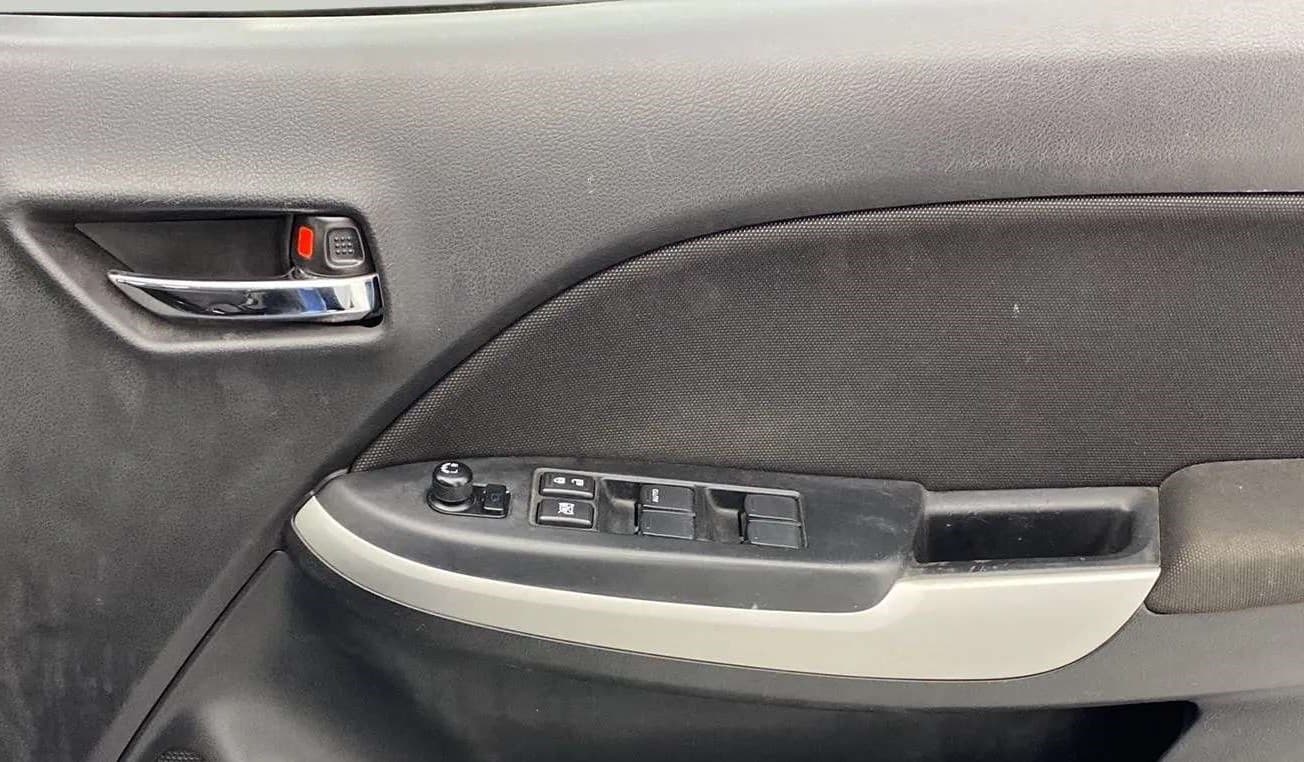 2018 Maruti Baleno DELTA PETROL 1.2, Petrol, Manual, 40,833 km, Driver Side Door Panels Control