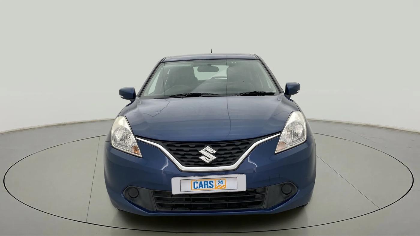 2018 Maruti Baleno DELTA PETROL 1.2, Petrol, Manual, 40,833 km, Front