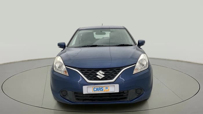 2018 Maruti Baleno DELTA PETROL 1.2, Petrol, Manual, 40,833 km, Front