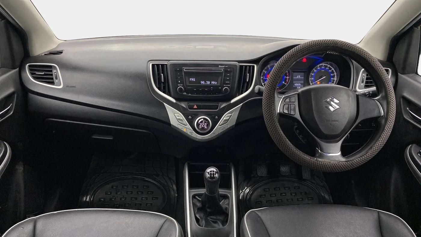 2018 Maruti Baleno DELTA PETROL 1.2, Petrol, Manual, 40,833 km, Dashboard