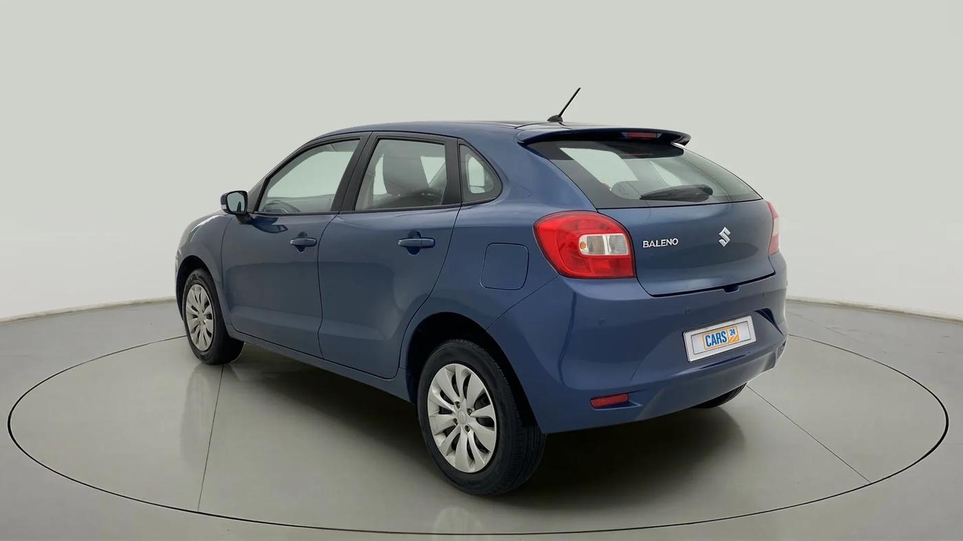 2018 Maruti Baleno DELTA PETROL 1.2, Petrol, Manual, 40,833 km, Left Back Diagonal