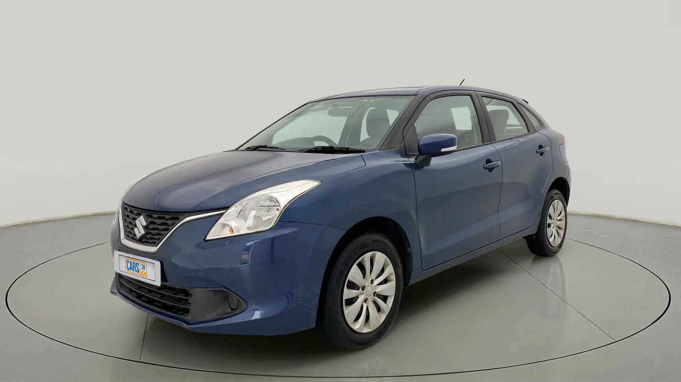 2018 Maruti Baleno DELTA PETROL 1.2, Petrol, Manual, 40,833 km, Left Front Diagonal