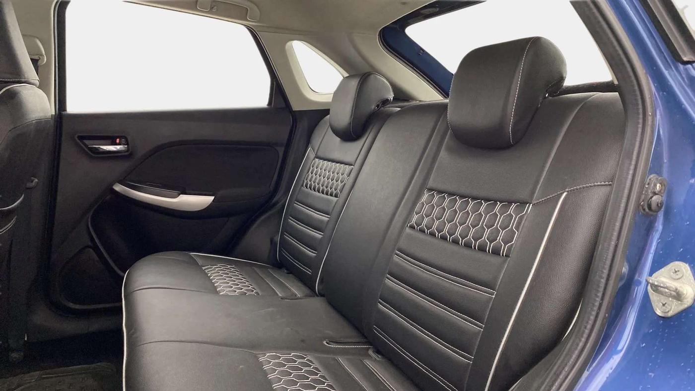 2018 Maruti Baleno DELTA PETROL 1.2, Petrol, Manual, 40,833 km, Right Side Rear Door Cabin