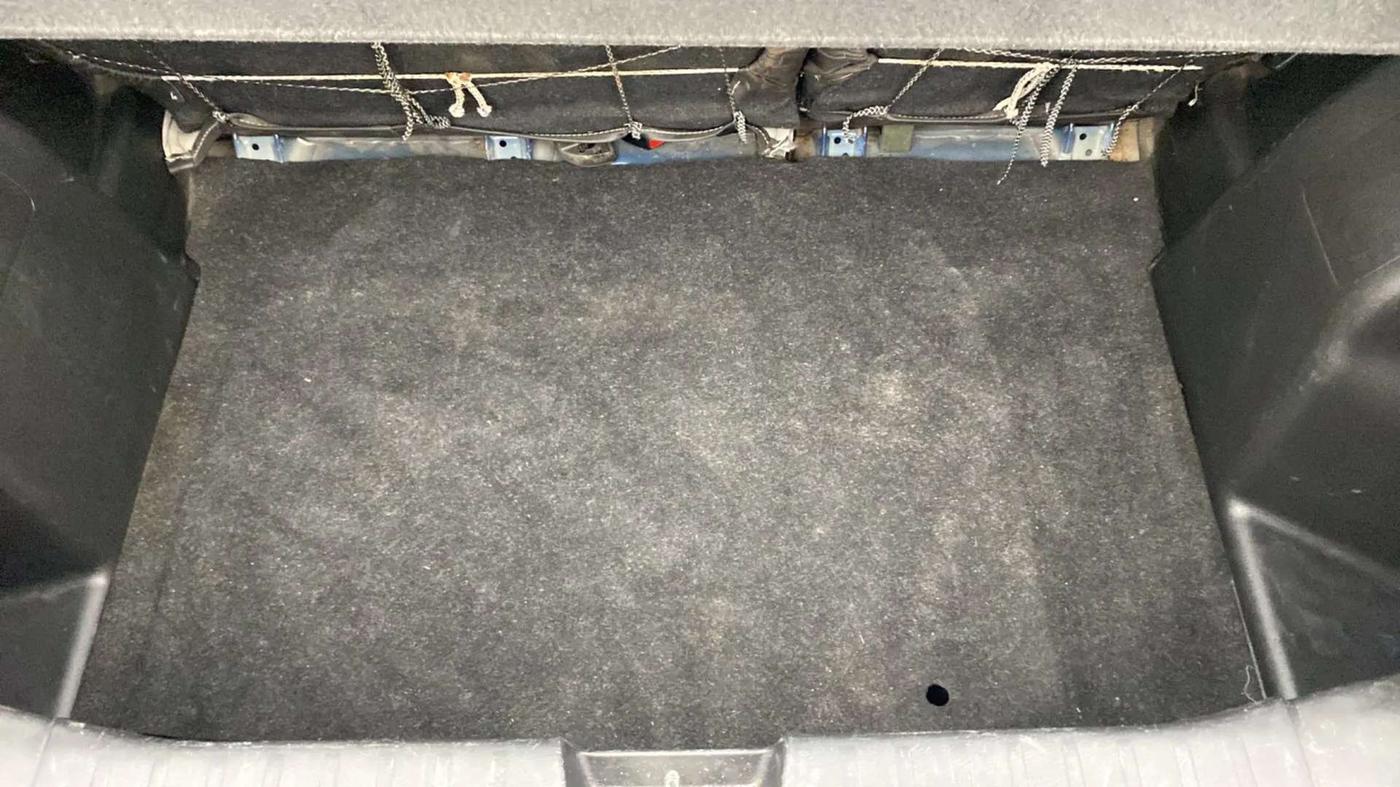 2018 Maruti Baleno DELTA PETROL 1.2, Petrol, Manual, 40,833 km, Boot Inside