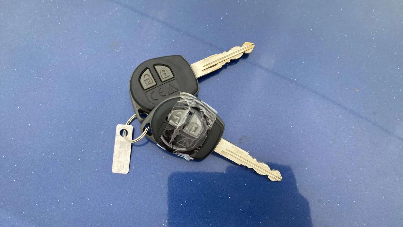 2018 Maruti Baleno DELTA PETROL 1.2, Petrol, Manual, 40,833 km, Key Close Up