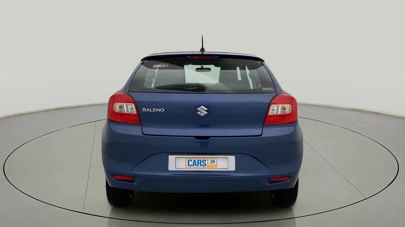 2018 Maruti Baleno DELTA PETROL 1.2, Petrol, Manual, 40,833 km, Back/Rear