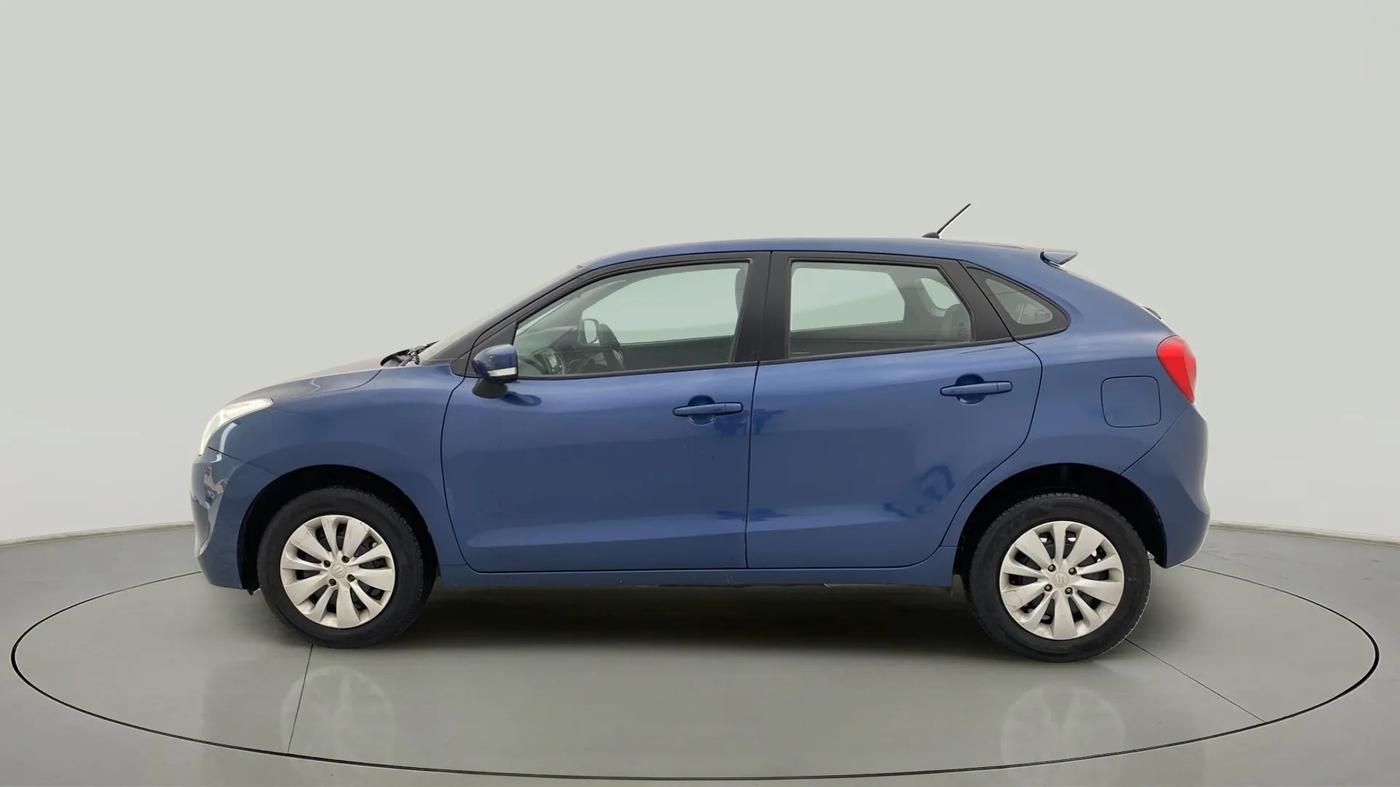 2018 Maruti Baleno DELTA PETROL 1.2, Petrol, Manual, 40,833 km, Left Side
