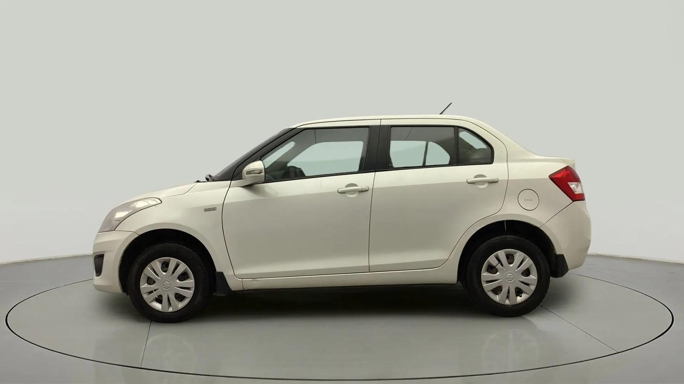 2014 Maruti Swift Dzire VDI, Diesel, Manual, 56,621 km, Left Side