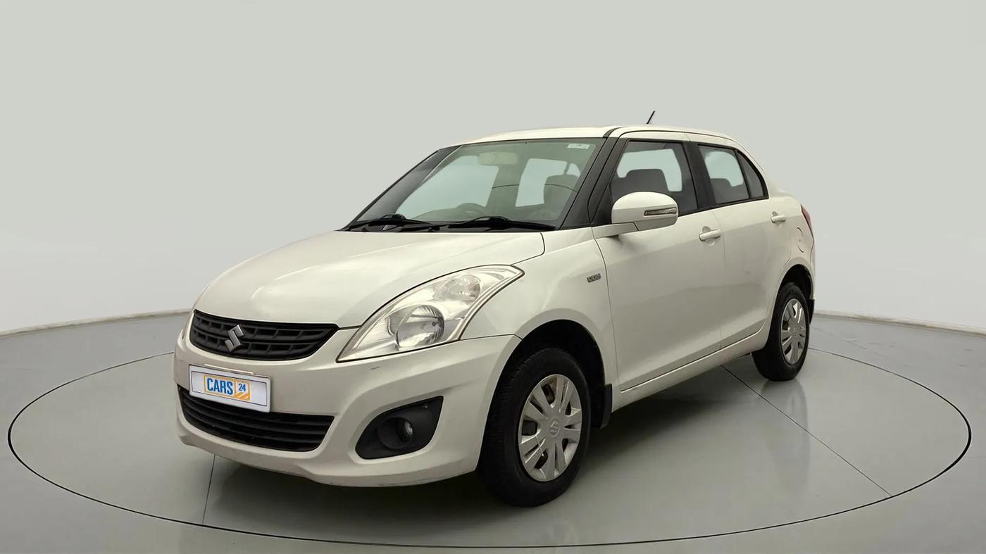 2014 Maruti Swift Dzire VDI, Diesel, Manual, 56,621 km, Left Front Diagonal