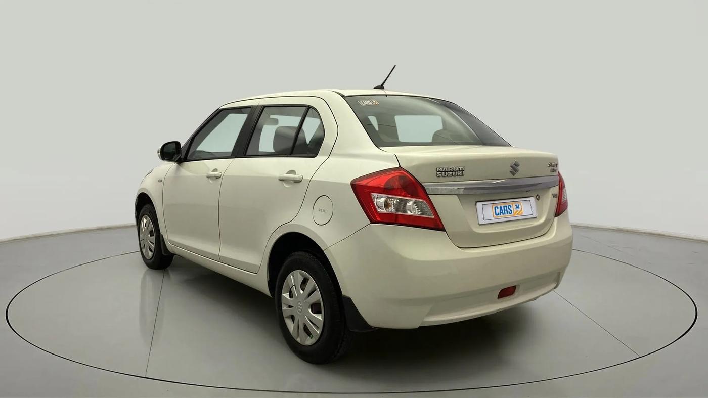 2014 Maruti Swift Dzire VDI, Diesel, Manual, 56,621 km, Left Back Diagonal