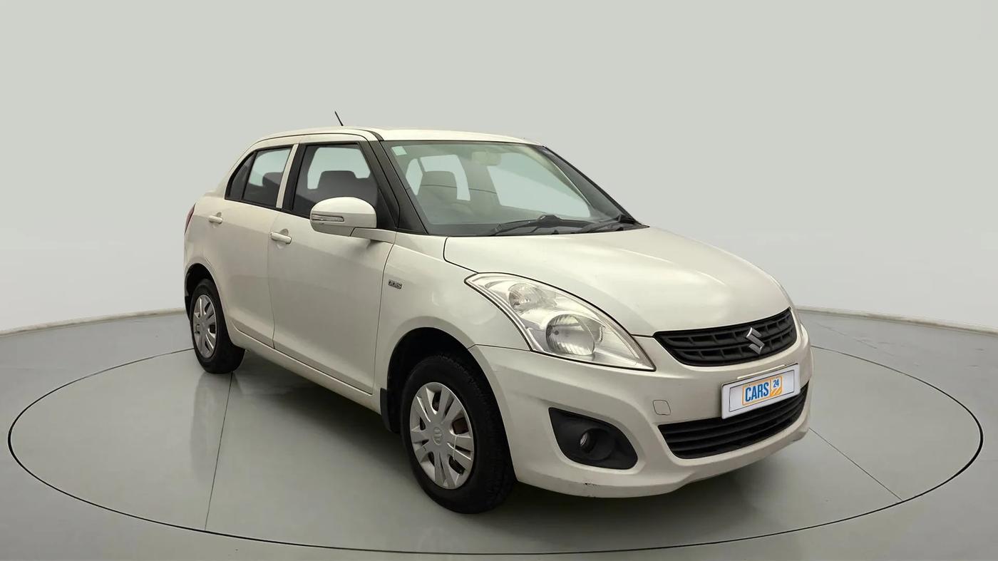 2014 Maruti Swift Dzire VDI, Diesel, Manual, 56,621 km, SRP