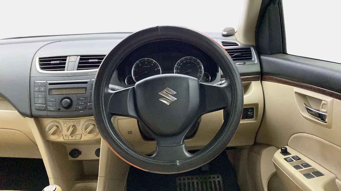 2014 Maruti Swift Dzire VDI, Diesel, Manual, 56,621 km, Steering Wheel Close Up