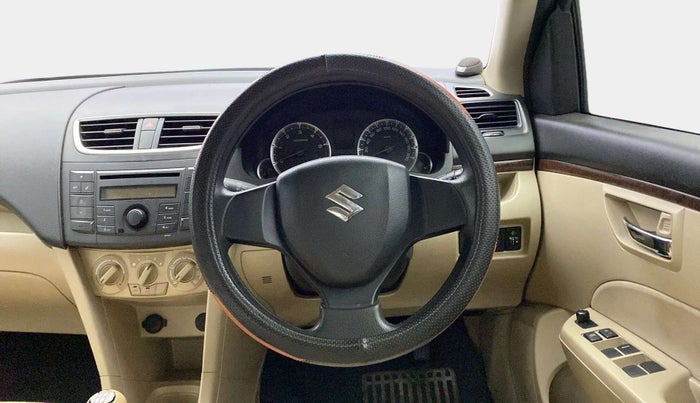 2014 Maruti Swift Dzire VDI, Diesel, Manual, 56,523 km, Steering Wheel Close Up