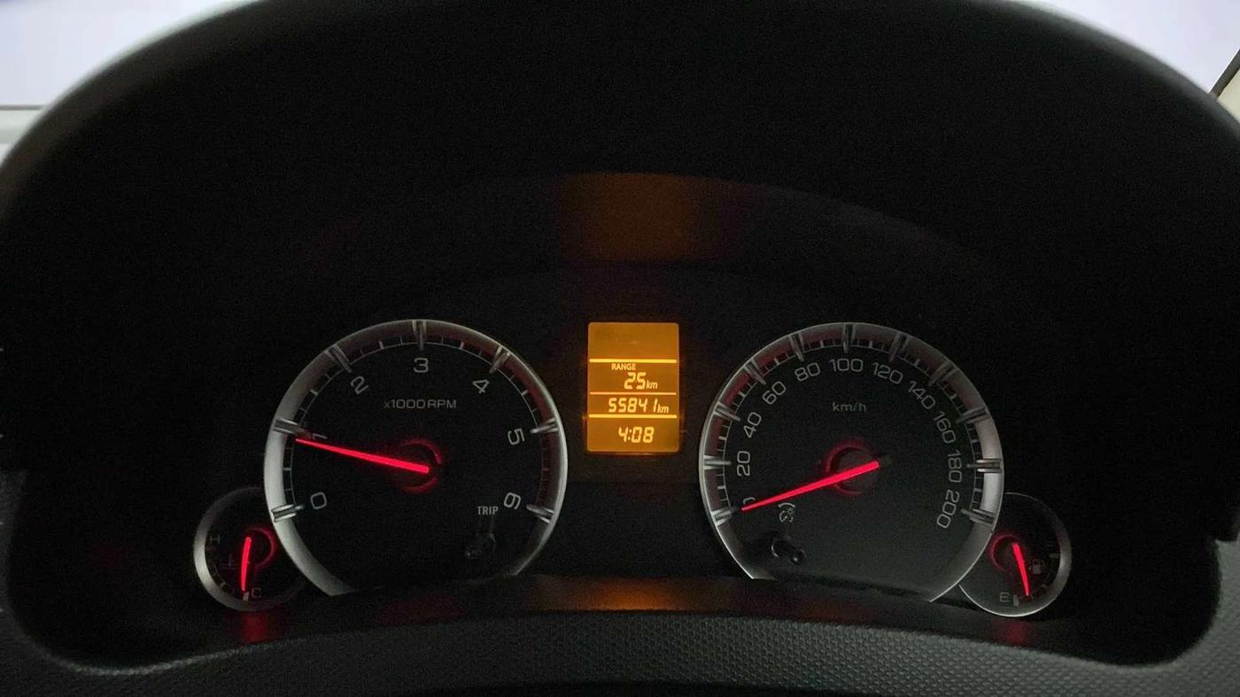 2014 Maruti Swift Dzire VDI, Diesel, Manual, 56,621 km, Odometer Image
