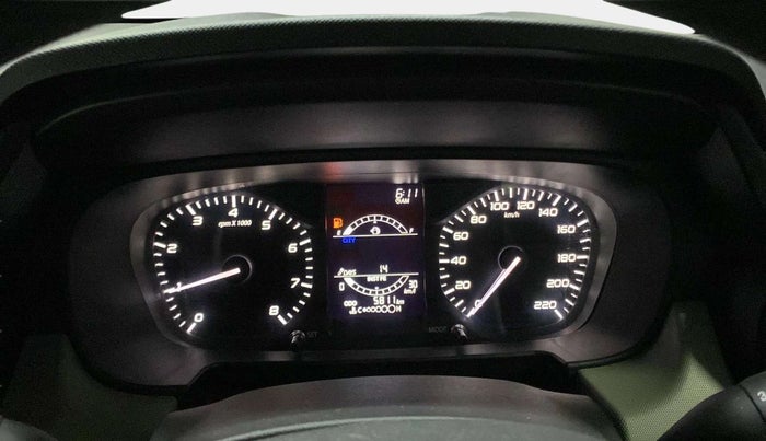 2022 Tata PUNCH ADVENTURE MT, Petrol, Manual, 5,812 km, Odometer Image