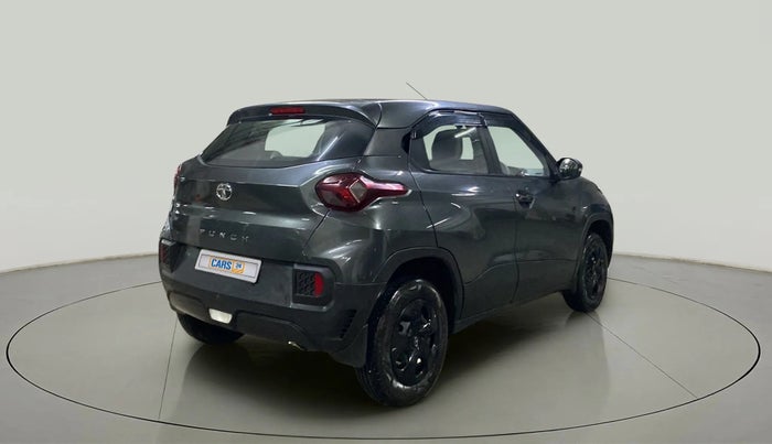 2022 Tata PUNCH ADVENTURE MT, Petrol, Manual, 5,812 km, Right Back Diagonal