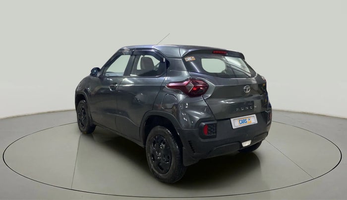 2022 Tata PUNCH ADVENTURE MT, Petrol, Manual, 5,812 km, Left Back Diagonal
