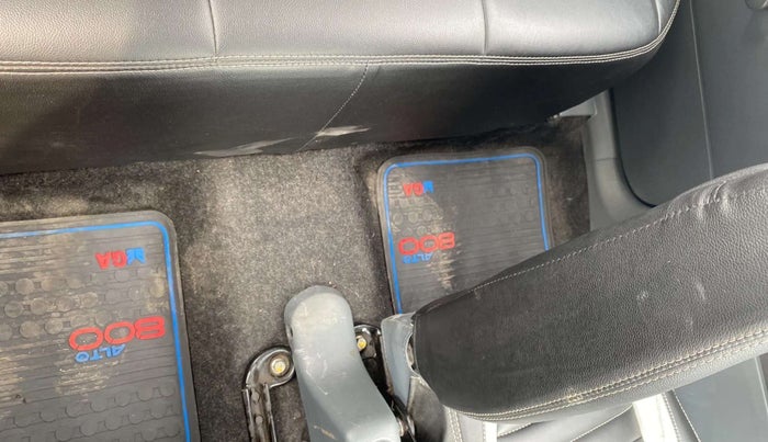 2014 Maruti Alto 800 LXI, Petrol, Manual, 69,378 km, Flooring - Carpet is minor damage