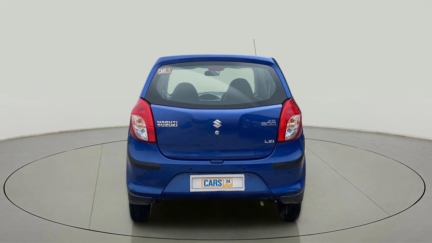 2014 Maruti Alto 800 LXI, Petrol, Manual, 69,378 km, Back/Rear