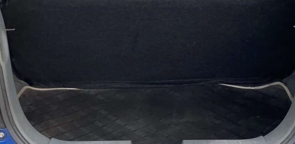 2014 Maruti Alto 800 LXI, Petrol, Manual, 69,378 km, Boot Inside