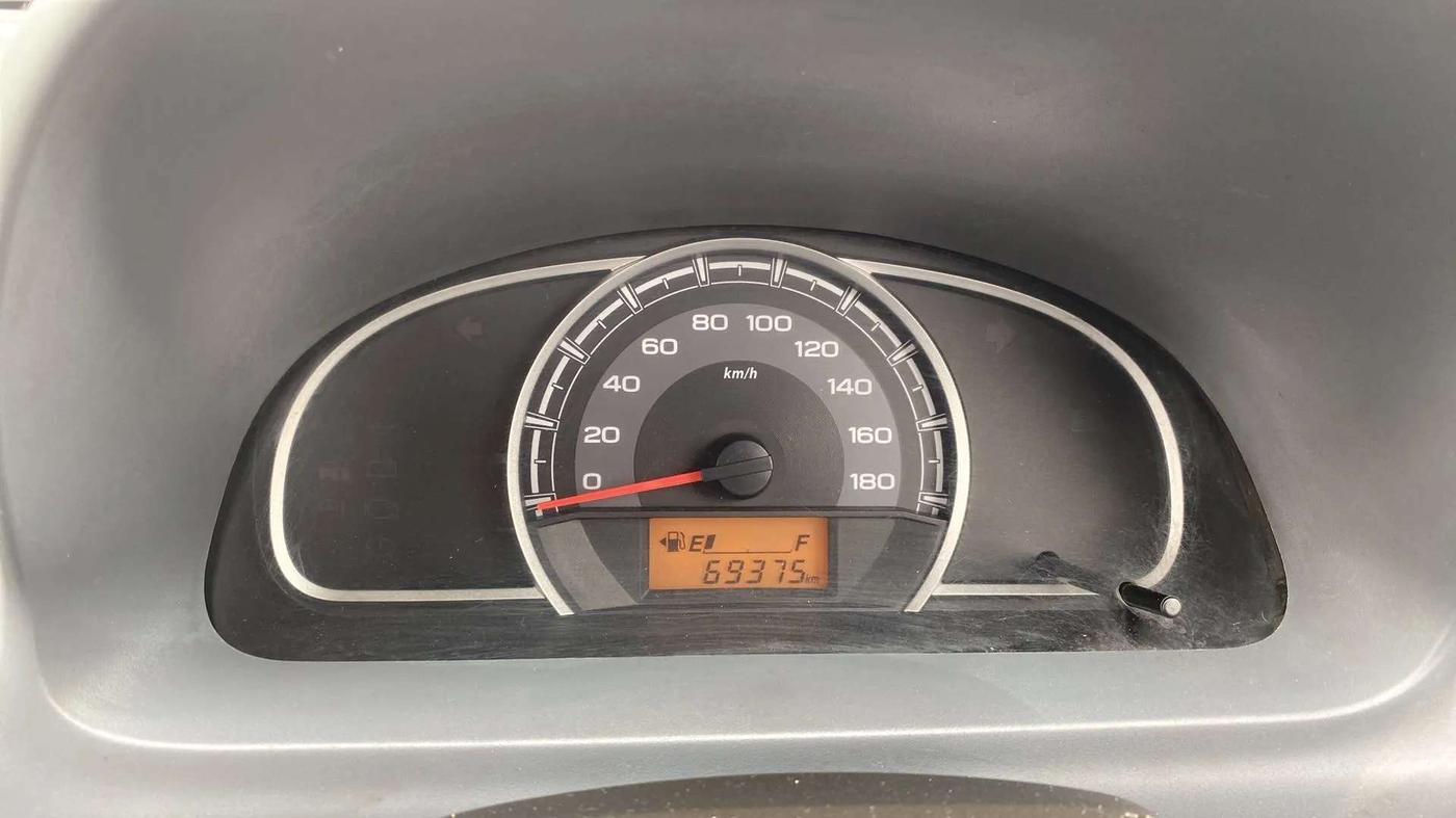 2014 Maruti Alto 800 LXI, Petrol, Manual, 69,378 km, Odometer Image