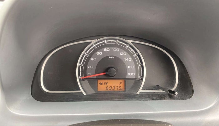 2014 Maruti Alto 800 LXI, Petrol, Manual, 69,378 km, Odometer Image