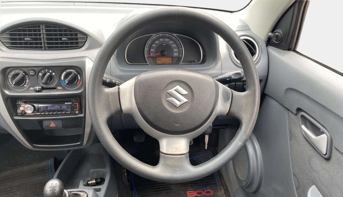 2014 Maruti Alto 800 LXI, Petrol, Manual, 69,378 km, Steering Wheel Close Up