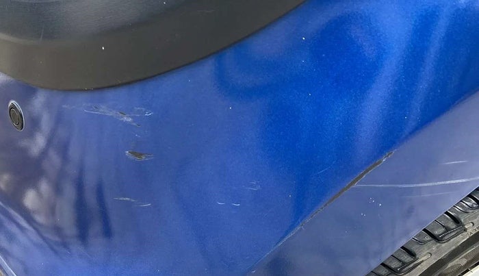 2014 Maruti Alto 800 LXI, Petrol, Manual, 69,378 km, Rear bumper - Paint is slightly damaged