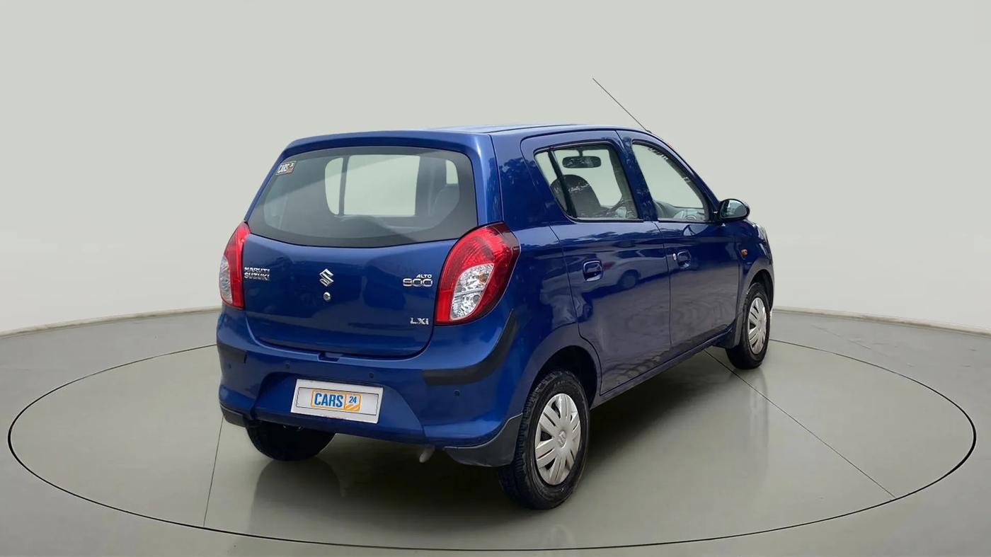 2014 Maruti Alto 800 LXI, Petrol, Manual, 69,378 km, Right Back Diagonal