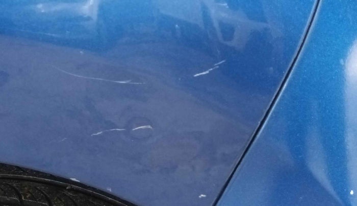 2014 Maruti Alto 800 LXI, Petrol, Manual, 69,378 km, Left quarter panel - Minor scratches
