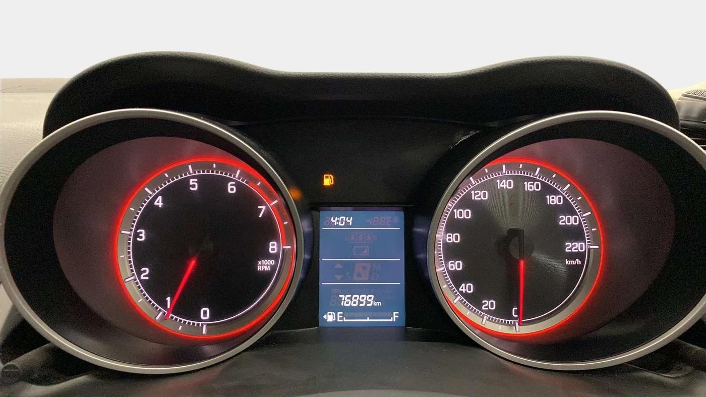 2018 Maruti Swift VXI, CNG, Manual, 78,058 km, Odometer Image