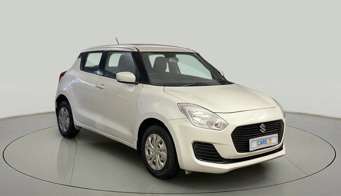 2018 Maruti Swift VXI, CNG, Manual, 78,058 km, Right Front Diagonal