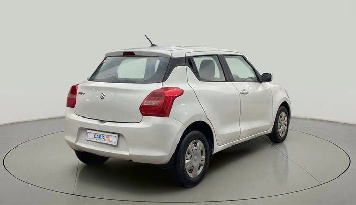 2018 Maruti Swift VXI, CNG, Manual, 78,058 km, Right Back Diagonal