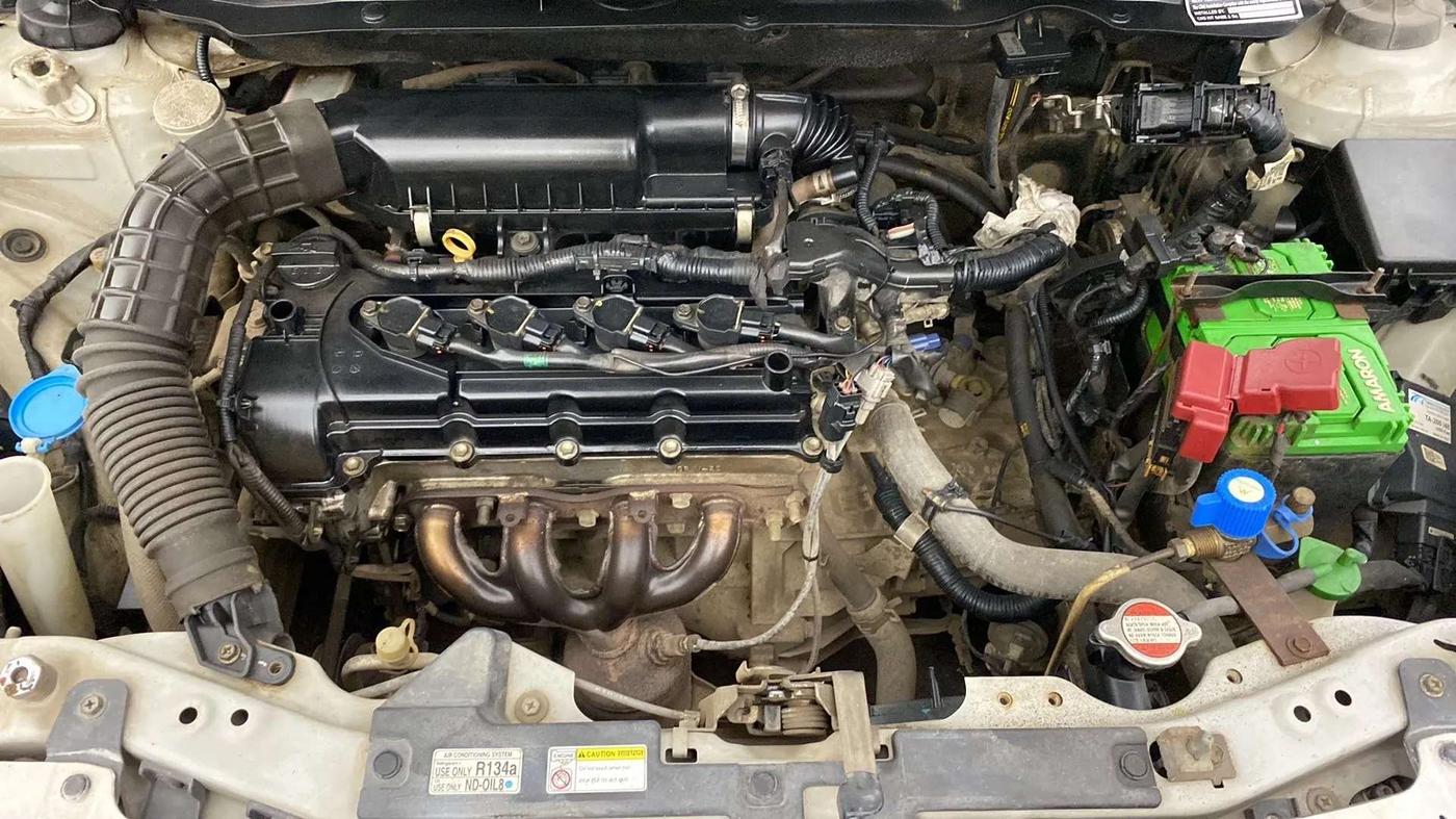 2018 Maruti Swift VXI, CNG, Manual, 78,058 km, Open Bonet