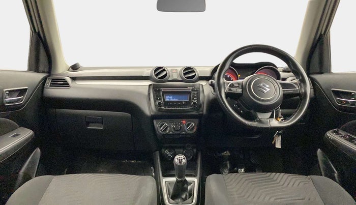 2018 Maruti Swift VXI, CNG, Manual, 78,058 km, Dashboard
