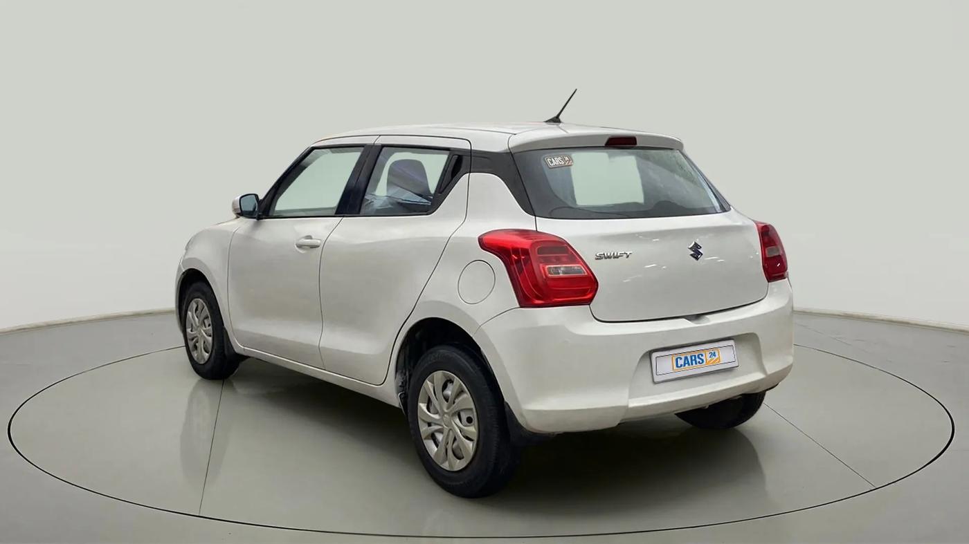 2018 Maruti Swift VXI, CNG, Manual, 78,058 km, Left Back Diagonal