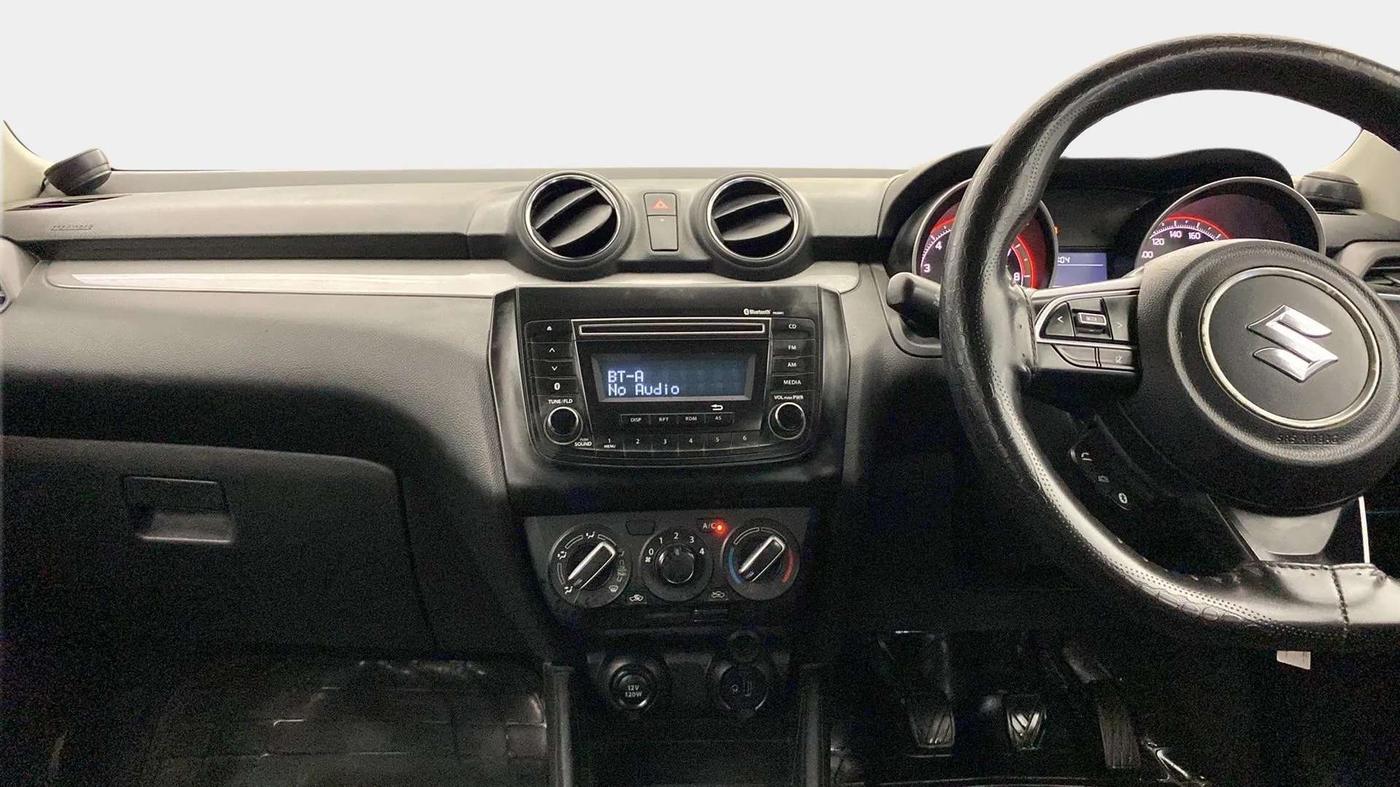 2018 Maruti Swift VXI, CNG, Manual, 78,058 km, Air Conditioner