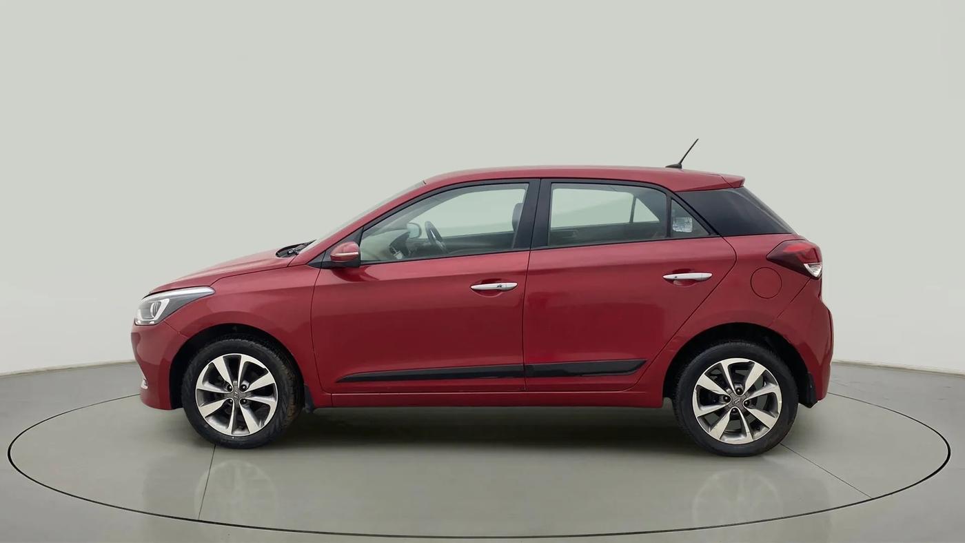 2016 Hyundai Elite i20 ASTA 1.2, Petrol, Manual, 77,611 km, Left Side