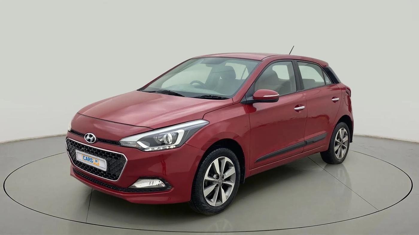 2016 Hyundai Elite i20 ASTA 1.2, Petrol, Manual, 77,611 km, Left Front Diagonal