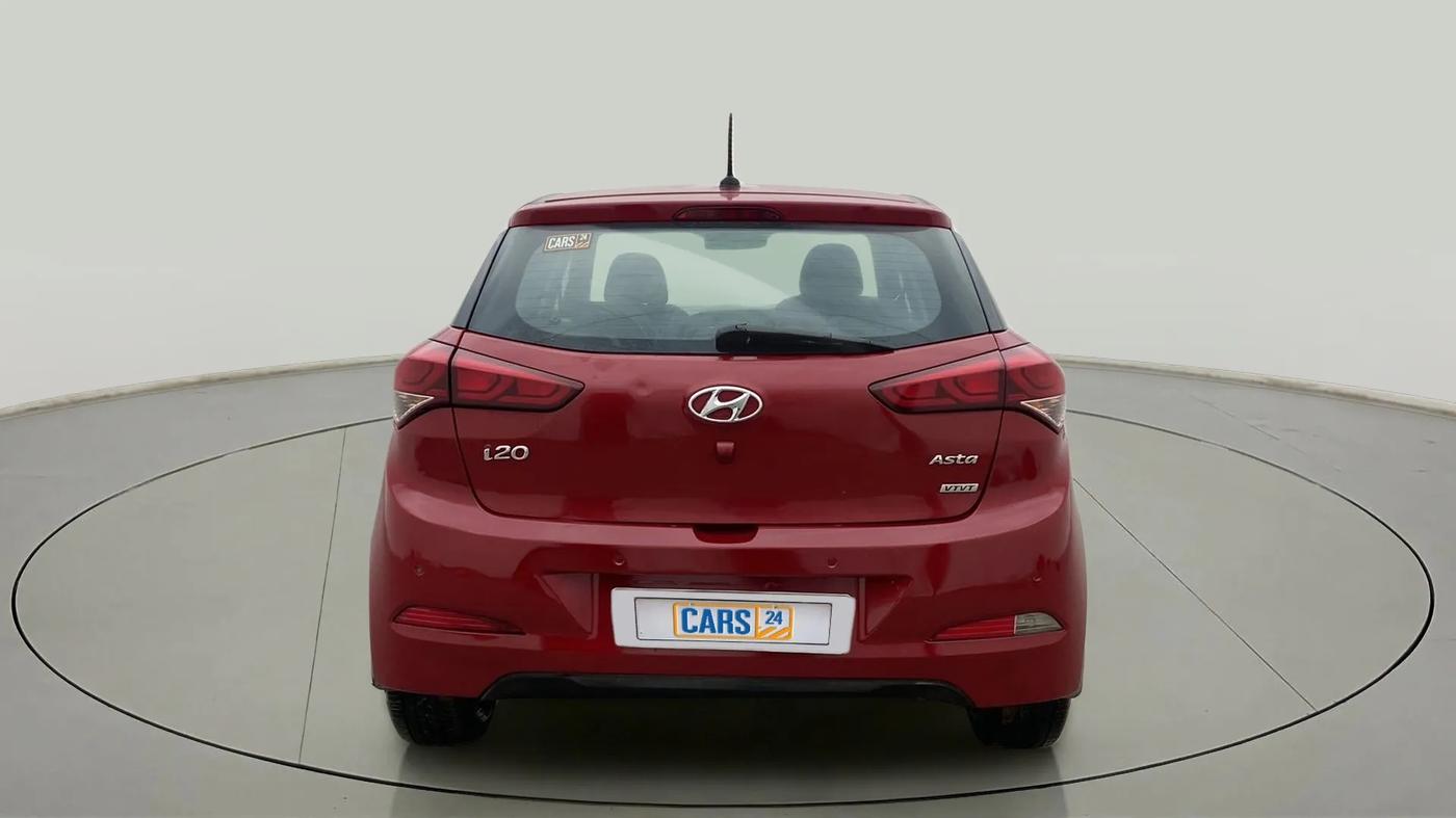 2016 Hyundai Elite i20 ASTA 1.2, Petrol, Manual, 77,611 km, Back/Rear
