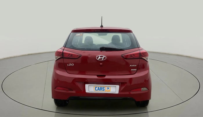 2016 Hyundai Elite i20 ASTA 1.2, Petrol, Manual, 77,093 km, Back/Rear