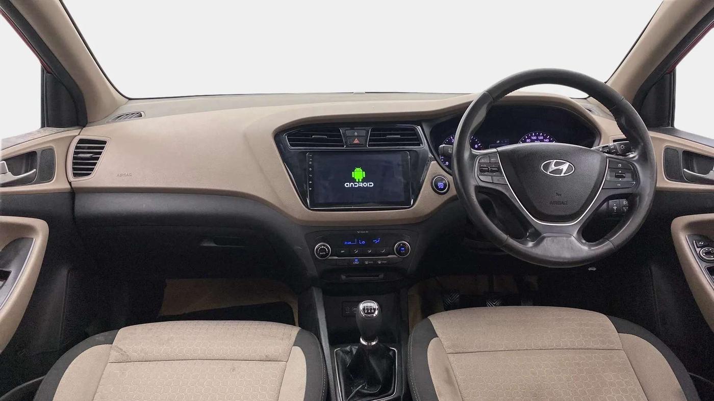 2016 Hyundai Elite i20 ASTA 1.2, Petrol, Manual, 77,611 km, Dashboard