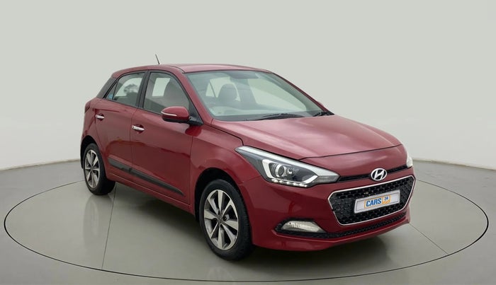 2016 Hyundai Elite i20 ASTA 1.2, Petrol, Manual, 77,093 km, Right Front Diagonal